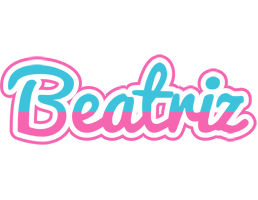 beatriz woman logo