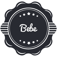 bebe badge logo