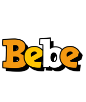 bebe cartoon logo