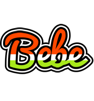 bebe exotic logo