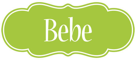 bebe family logo