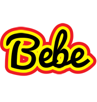 bebe flaming logo