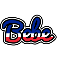 bebe france logo