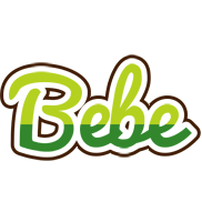 bebe golfing logo