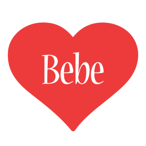 bebe love logo