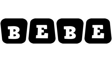 bebe racing logo