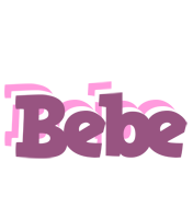 bebe relaxing logo