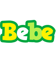 bebe soccer logo