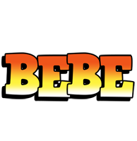 bebe sunset logo