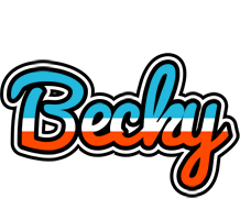 becky america logo