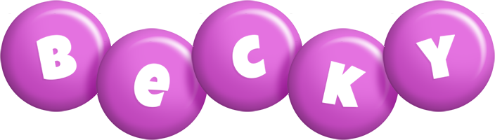 becky candy-purple logo
