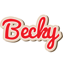 becky chocolate logo
