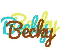 becky cupcake logo