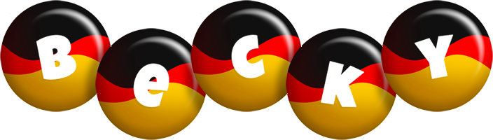 becky german logo