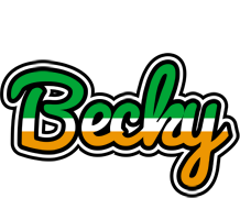 becky ireland logo