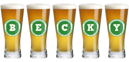 becky lager logo