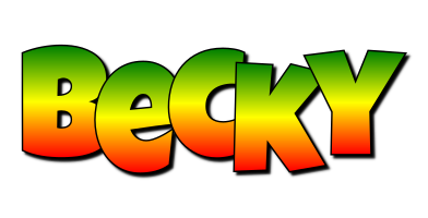 becky mango logo