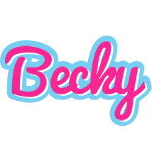 becky popstar logo