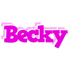 becky rumba logo