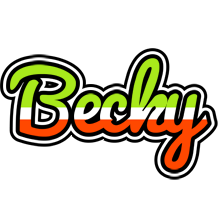 becky superfun logo