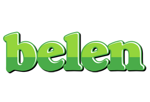 belen apple logo