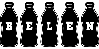 belen bottle logo