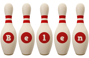 belen bowling-pin logo