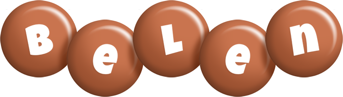 belen candy-brown logo