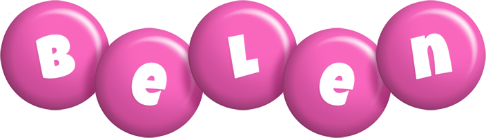 belen candy-pink logo