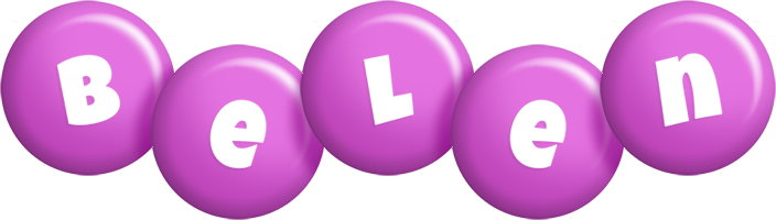 belen candy-purple logo