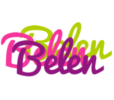 belen flowers logo