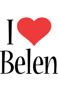 belen i-love logo