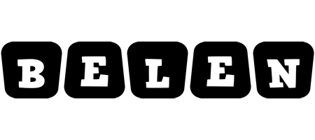 belen racing logo
