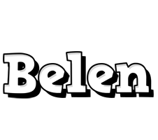 belen snowing logo