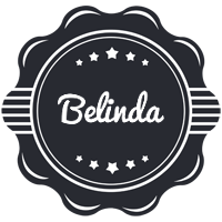 belinda badge logo
