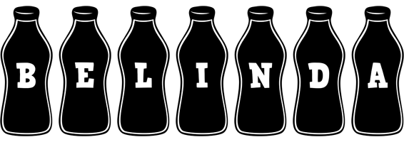 belinda bottle logo