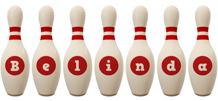 belinda bowling-pin logo