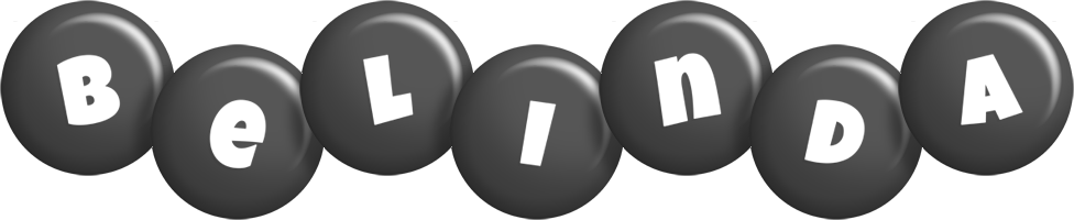 belinda candy-black logo