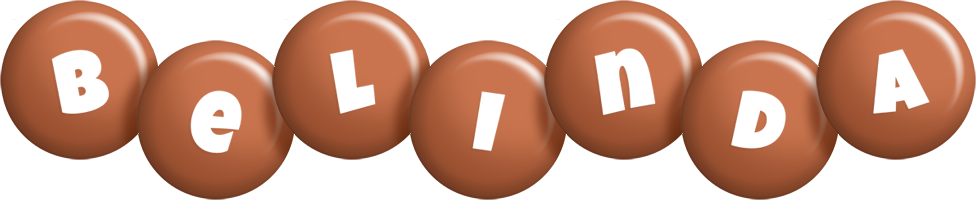 belinda candy-brown logo