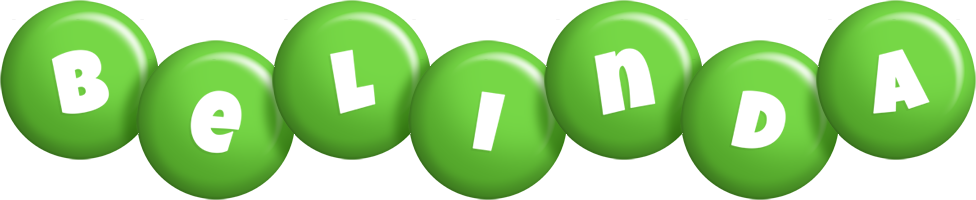 belinda candy-green logo