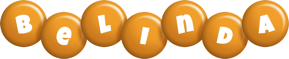 belinda candy-orange logo
