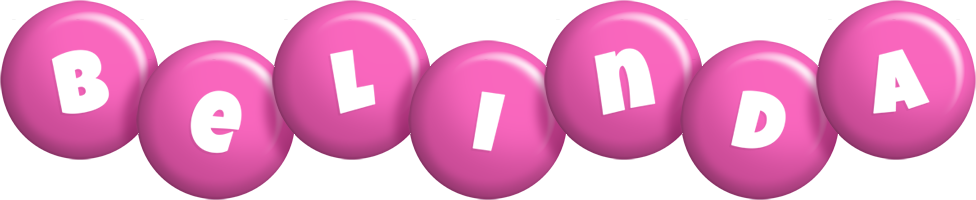 belinda candy-pink logo