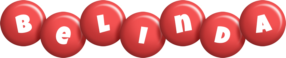 belinda candy-red logo