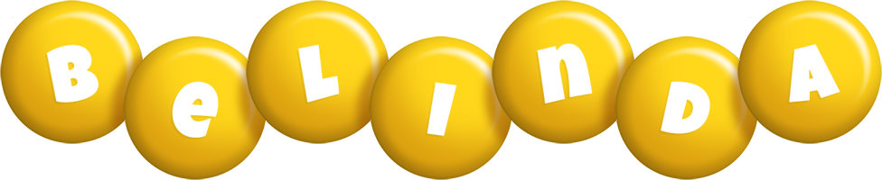 belinda candy-yellow logo