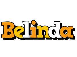 belinda cartoon logo