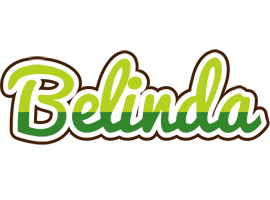 belinda golfing logo