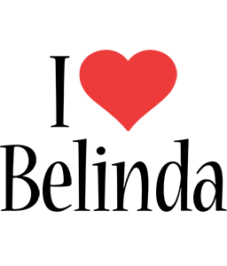 belinda i-love logo