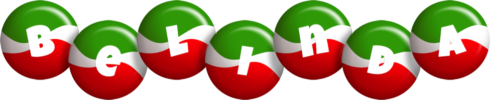 belinda italy logo