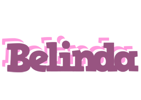 belinda relaxing logo