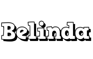 belinda snowing logo